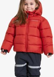 Didriksons Roxen Jacket Gyerekkabát - pomme red - 104_110_cm