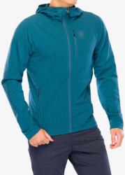 Black Diamond Coefficient Storm FZ Hoody Polárfelső - creek blue - L