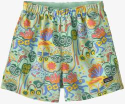 Patagonia Baby Baggies Shorts Gyermek rövidnadrág - meadow moose/rinsed green - 80_86_cm