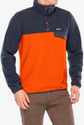 Patagonia Lightweight Synch Snap-T Pullover Polárfelső - pollinator orange - S
