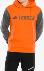 Adidas Terrex Multi Large Logo Hoody Kapucnis felső - semi impact orange/charcoal - XL