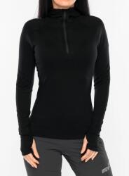 inov-8 Inov-8 Merino Hoodie HZ Cipzáras női felső - black - XXS