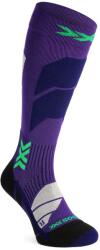 X Socks X-Socks Ski Perform OTC Női sízokni - deep purple/light sand
