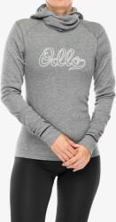 ODLO Active Warm Originals BL Top Facemask LS Termoaktív női felső - odlo steel grey melange - XS