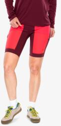 Peak Performance Ascent Track Shorts Női rövidnadrág - obscure/brilliant red - M