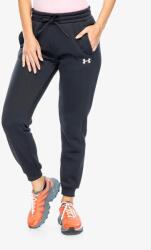 Under Armour Armour Fleece Joggers Női nadrág - black/white - XL