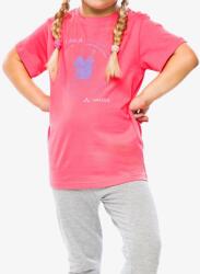 VAUDE Kids Lezza T-Shirt Póló Lányoknak - pink/lilac - 98/104 cM