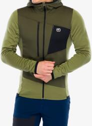 ORTOVOX Fleece Grid Hoody Kapucnis felső - wild herbs - S