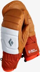 Black Diamond Progression Mitts Egyujjas női kesztyű - henna/belay - L