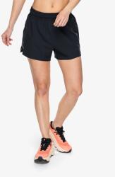 Salomon Shakeout Easy Shorts 4 Női rövid futónadrág - deep black - L