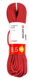 Ocun Spirit 9, 5 mm 60 m Mászókötél - red/white - 9, 5 mm 60 m