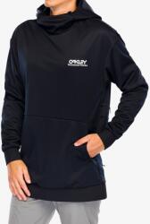 Oakley Park RC Softshell Hoodie Kapucnis felső - blackout - S