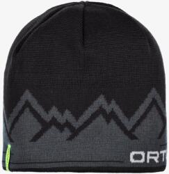 Ortovox Peak Beanie Téli sapka - black raven - M