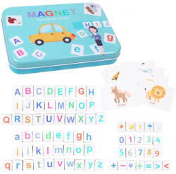 Leziter Mágneses szókirakó fajáték angol szótanuláshoz (hlBTE-31)