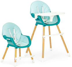 Homelux Etetőszék 2 az 1-ben kék (hlHA-004_BLUE)