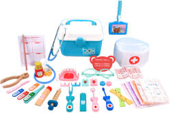 Leziter Fogorvosi fajáték 38 kiegészítővel kék (hlBTE-26-kek)