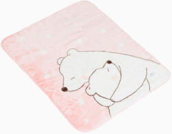 Cangaroo Softy Takaró 80x110cm - Jegesmaci Pink