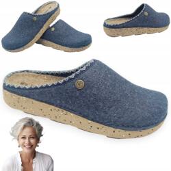 Inblu Strandpapucs, Size 36, filc, sötétkék, csúszásmentes (Inblu ED-18-041)