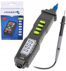 Hoegert Technik Digitális Mérőműszer Hoegert HT1E615 Feszültség, Ellenállás (HT1E615)