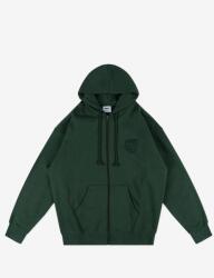 Prosto Férfi zöld khaki kapucnis pulóver Prosto Shield 3XL (5907494512444)