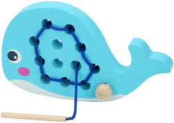 Leziter Bálnás fűzős fajáték (hlBTE-23)