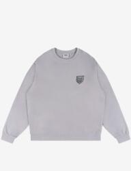 Prosto Férfi szürke kapucni nélküli pulóver Prosto Shield 3XL (KL252MSWE10533XL)