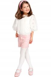 Noviti Lány harisnya, mikroszálas, 40 den, sima, Noviti, Size 68-74, fehér (RM-01-G-01-068074)