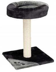 TRIXIE Tarifa Junior Macska Kaparófa, 52cm, szürke/fekete, plüss, szizál (TX-43712)