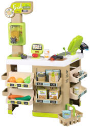 Smoby Magazin pentru copii Smoby Fresh Market (S7600350233) - caruciorcopii Bucatarie copii