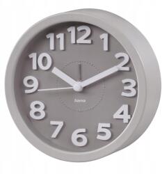Hama Retro ébresztőóra, kerek, szürkésbarna (HM186324)