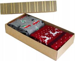  Karácsonyi zokni szett, Bratex, 39-42, karácsonyi ajándék