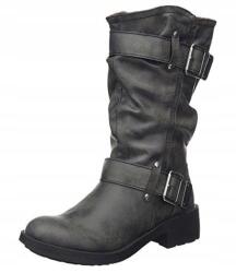 Rocket Dog Női Csizma, szürke, Size 41 (c429)