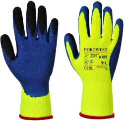 Portwest A185 bélelt kesztyű, Size 8, latex bevonat, hideg körülményekhez (A185Y4RM)