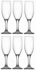 LAV Misket pohár szett, 6 db pezsgős pohár, 190ml (MIS535F)