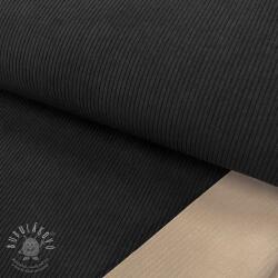  Kordbársony HUGGY noir