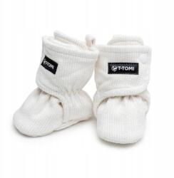  T-tomi Booties Cream (3-6 hónapos kortól) Meleg (TT 2908)