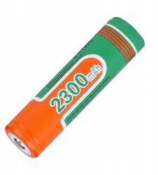 SuperFire 2300mAh akkumulátor, 3.7V, Li-ion, 50mm×34mm×15mm, 2300mAh kapacitás (18650 battery)