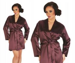 De Lafense Női köntös, szatén, szilva színű, Size S (32926807970304800)