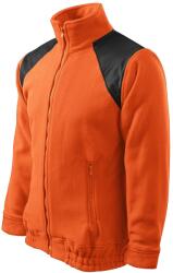 MALFINI Férfi Polár Pulóver, Size 3XL, narancssárga, 100% poliészter (506)