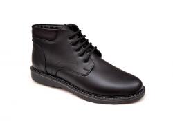 Lucianis Style Ghete barbati Corsa din piele naturala (imblanite) GB102N, marimea 44