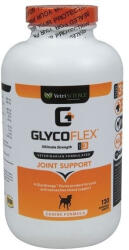 VetriScience VETRISCIENCE Extra Strength Healthy Hip & Joint (Glycoflex stage3), supliment sistem articular câini, comprimate masticabile VETRISCIENCE Extra Strength Healthy Hip & Joint (Glycoflex stage3), XS-XL, 