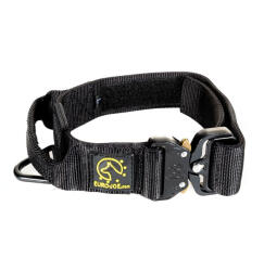  EURO JOE EURO JOE Tactical TC2+, zgardă câini, mâner control, nylon, negru, cataramă Cobra, XL(25-53 x 3.8cm)