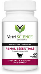 VetriScience VETRI SCIENCE Renal Essentials Cats, suplimente renale pisici, 60tbl