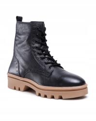 Gioseppo Női Bőr Bakancs Kapcsokkal Fekete 40 J6F (67478)