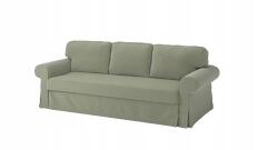 IKEA Vretstorp Huzat, 3 személyes kanapéhoz, Hakebo szürkészöld (505.451.74)