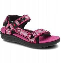 Lee Cooper Gyermek szandál, Size 28, rózsaszín textil (LCW-22-34-0962K Black-Fushia)