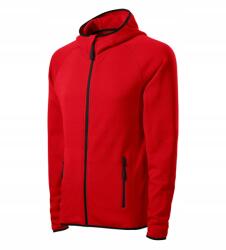 MALFINI Férfi Polár Pulóver, Malfini 417, piros, stretch anyag (417)