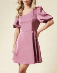 Dorothy Perkins rózsaszín szatén mini ruha, Size 44