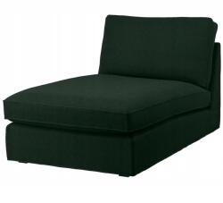 IKEA Kivik Szezlong huzat, Tallmyra sötétzöld (305.171.53)