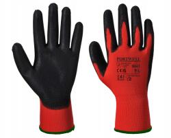 Portwest Pu bevonatú kesztyű, A641, Size XXL, piros, poliészter, elasztán (A641R8RXXL)